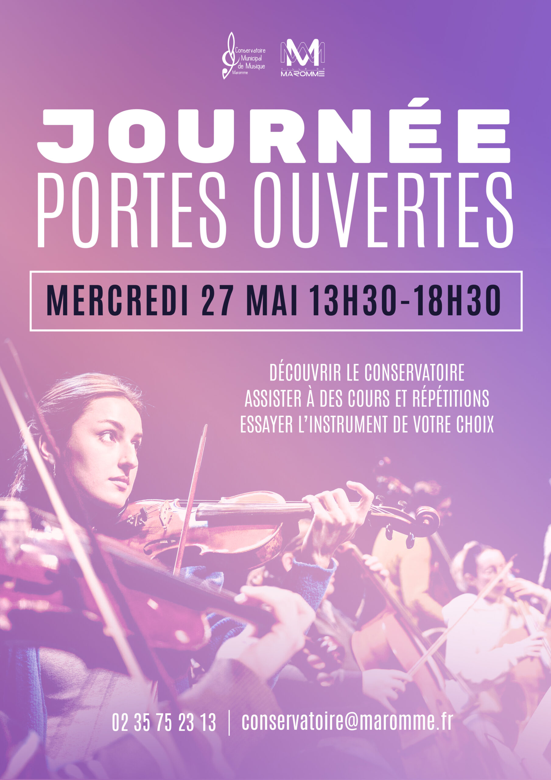 Journée Portes Ouvertes