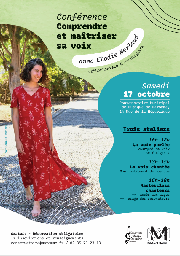Conférence sur la voix